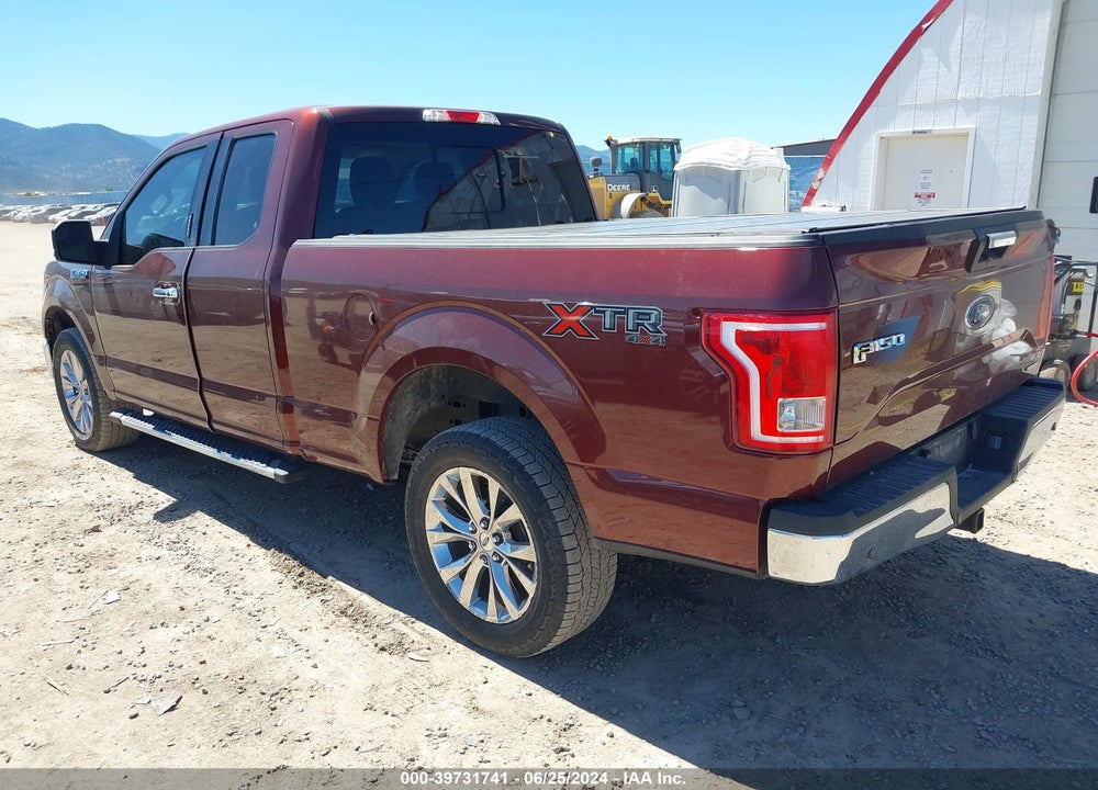 2015 FORD F-150 XLT VIN: 1FTFX1EF0FKE06771
