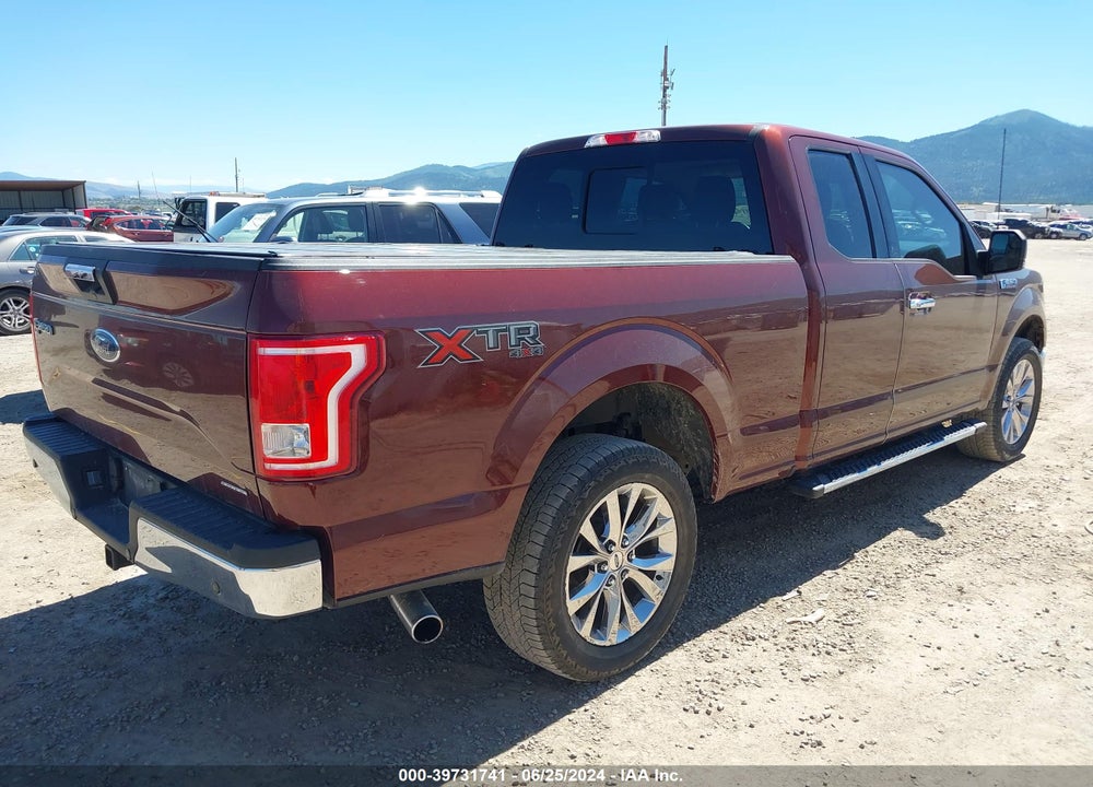 2015 FORD F-150 XLT VIN: 1FTFX1EF0FKE06771