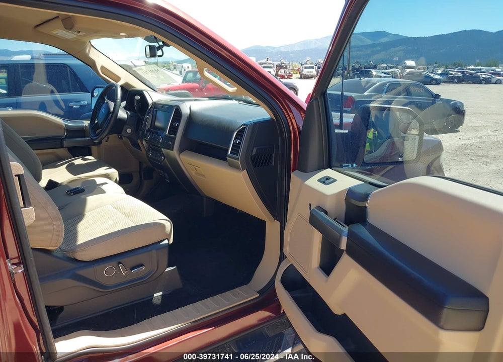 2015 FORD F-150 XLT VIN: 1FTFX1EF0FKE06771