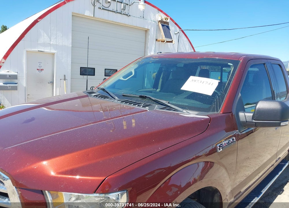 2015 FORD F-150 XLT VIN: 1FTFX1EF0FKE06771