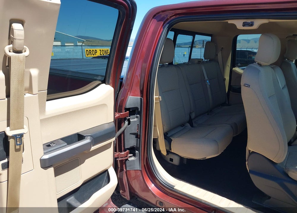 2015 FORD F-150 XLT VIN: 1FTFX1EF0FKE06771