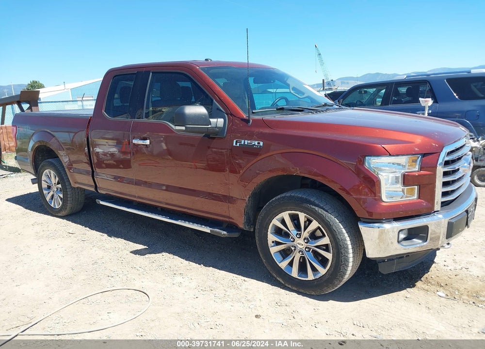 2015 FORD F-150 XLT VIN: 1FTFX1EF0FKE06771