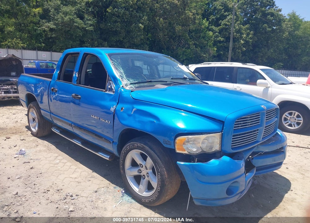 2004 DODGE RAM 1500 SLT/LARAMIE VIN: 1D7HA18D14S543497