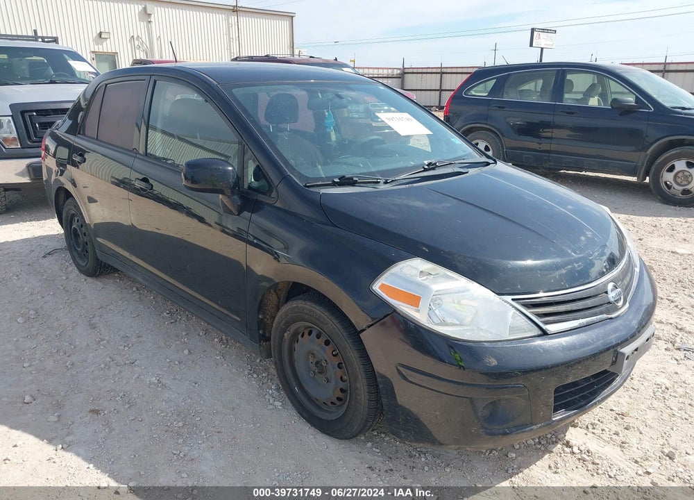 2011 NISSAN VERSA 1.8S VIN: 3N1BC1AP4BL409774