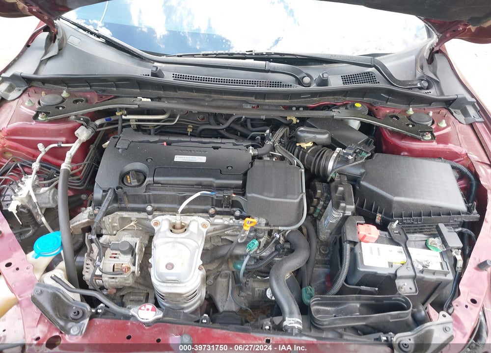 2017 HONDA ACCORD EX-L VIN: 1HGCR2F85HA105622