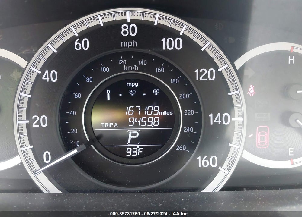 2017 HONDA ACCORD EX-L VIN: 1HGCR2F85HA105622