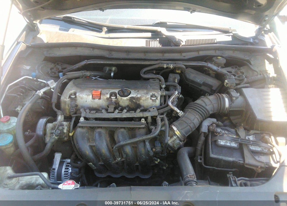 2012 HONDA ACCORD 2.4 EX-L VIN: 1HGCP2F83CA153747