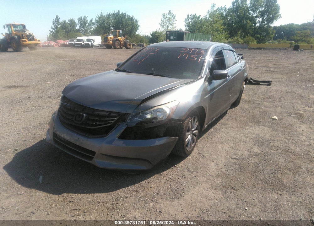 2012 HONDA ACCORD 2.4 EX-L VIN: 1HGCP2F83CA153747