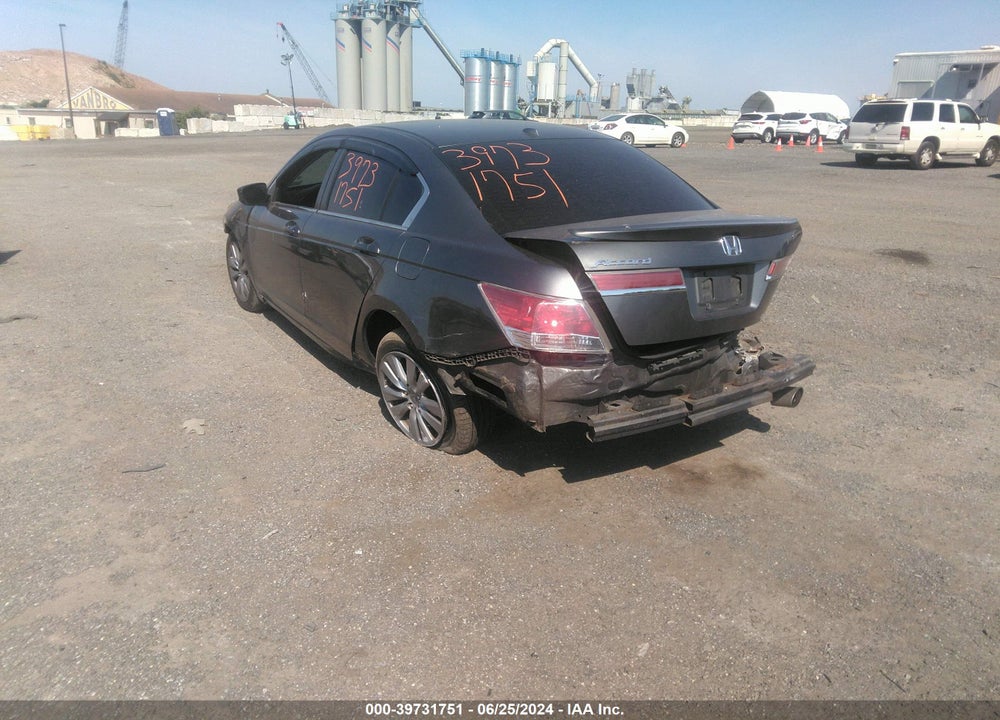 2012 HONDA ACCORD 2.4 EX-L VIN: 1HGCP2F83CA153747