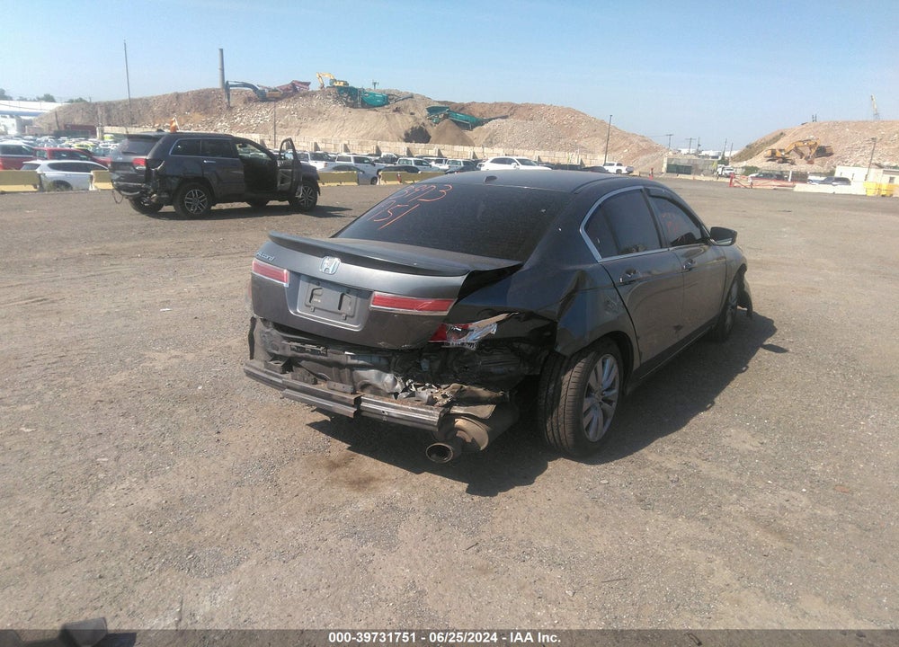 2012 HONDA ACCORD 2.4 EX-L VIN: 1HGCP2F83CA153747