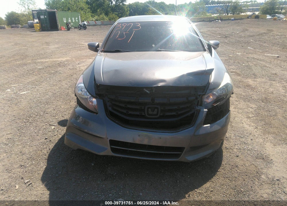 2012 HONDA ACCORD 2.4 EX-L VIN: 1HGCP2F83CA153747