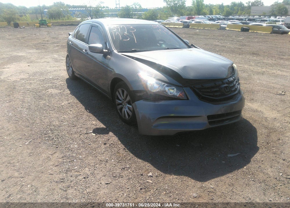 2012 HONDA ACCORD 2.4 EX-L VIN: 1HGCP2F83CA153747