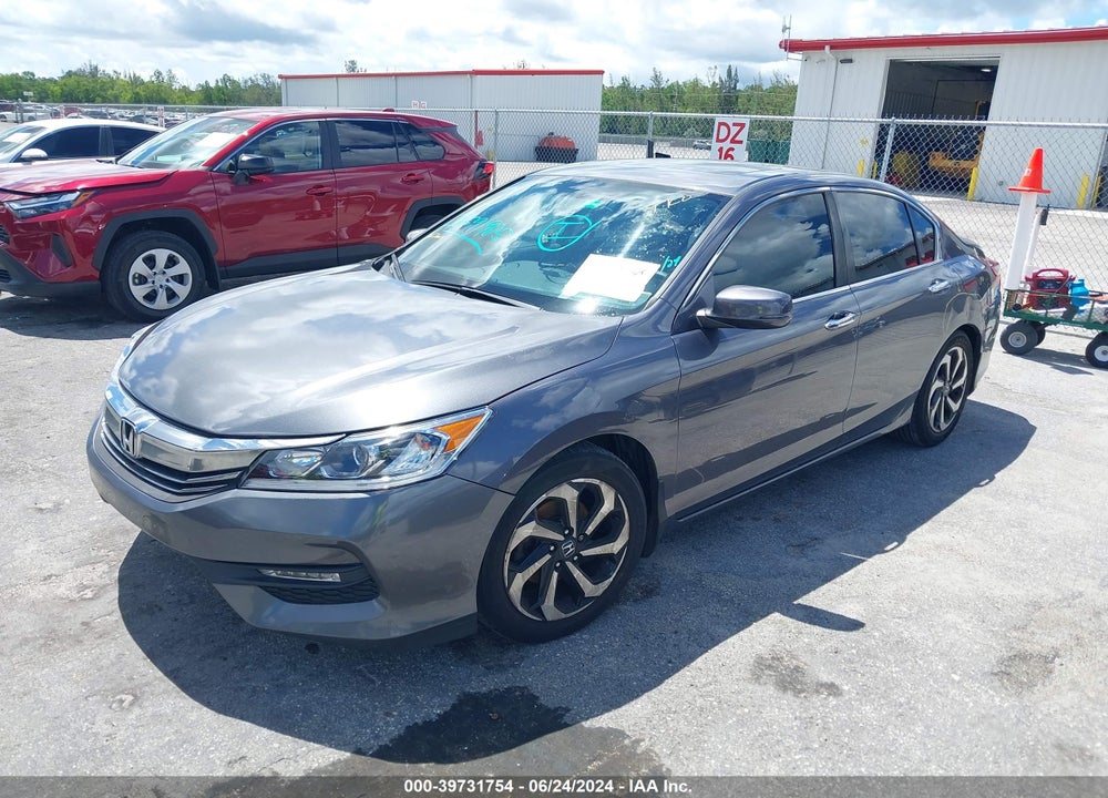 2017 HONDA ACCORD EX VIN: 1HGCR2F70HA241356