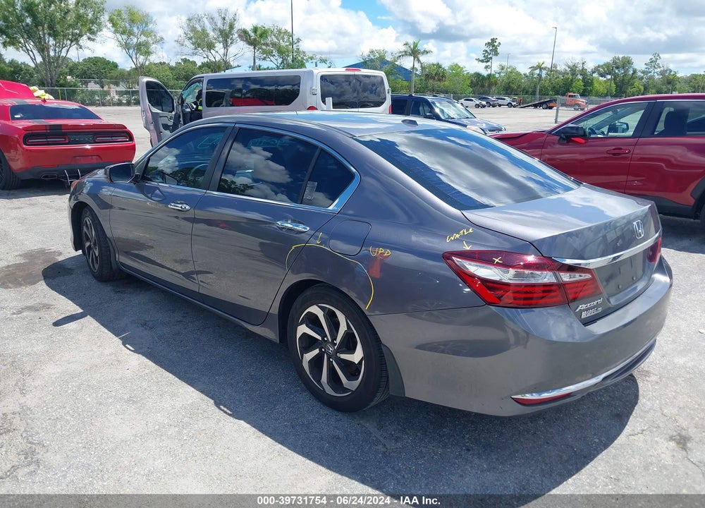 2017 HONDA ACCORD EX VIN: 1HGCR2F70HA241356