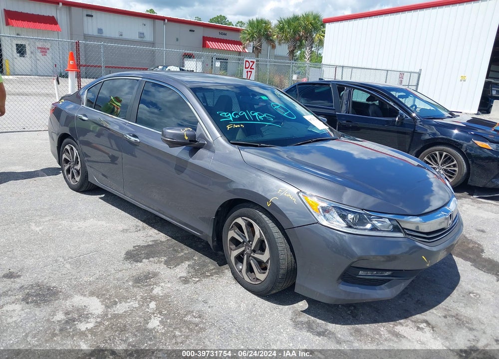 2017 HONDA ACCORD EX VIN: 1HGCR2F70HA241356