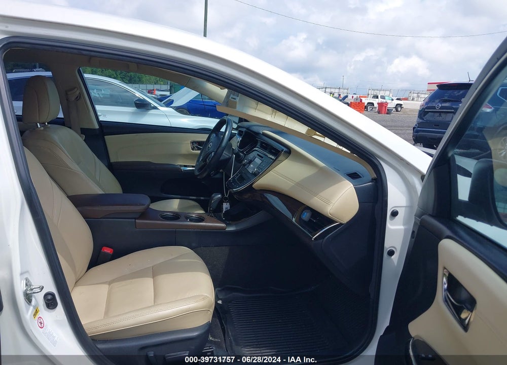 2014 TOYOTA AVALON XLE VIN: 4T1BK1EB4EU078070