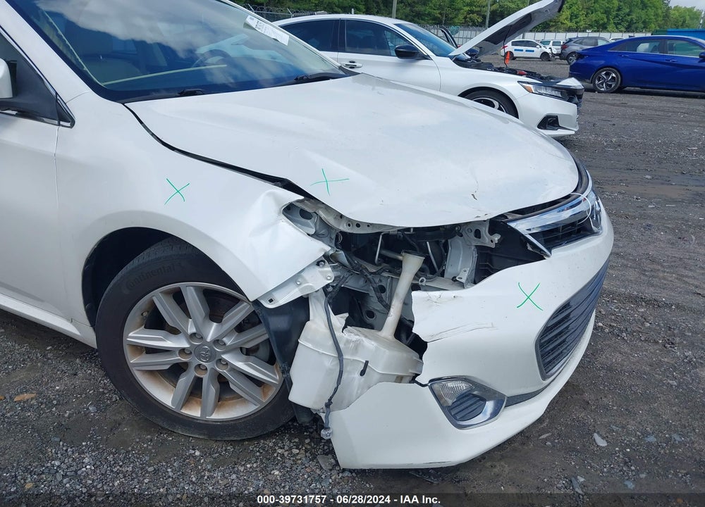 2014 TOYOTA AVALON XLE VIN: 4T1BK1EB4EU078070