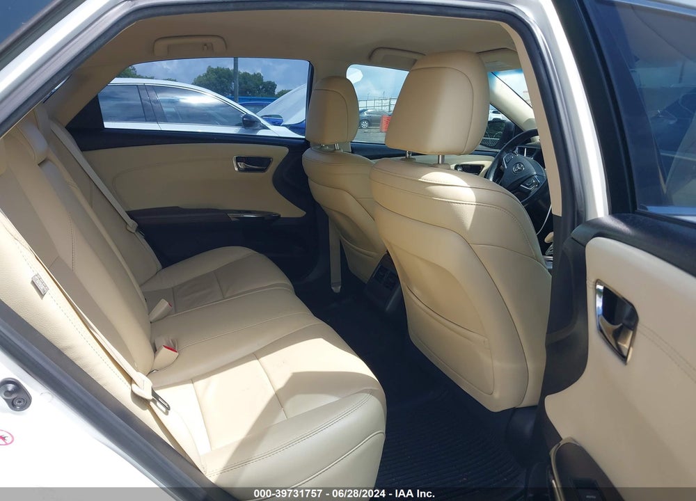 2014 TOYOTA AVALON XLE VIN: 4T1BK1EB4EU078070