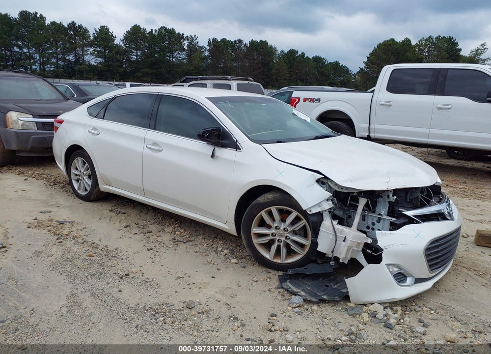 2014 TOYOTA AVALON XLE VIN: 4T1BK1EB4EU078070