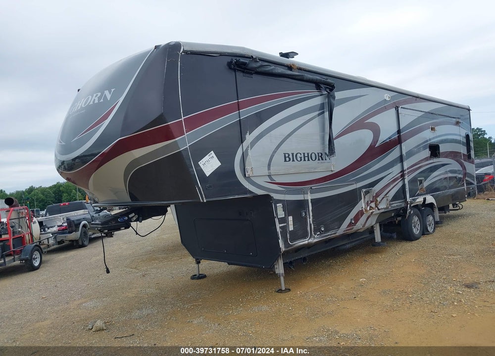 2017 BIG HORN 5TH WHEEL VIN: 5SFBG3921HE329361