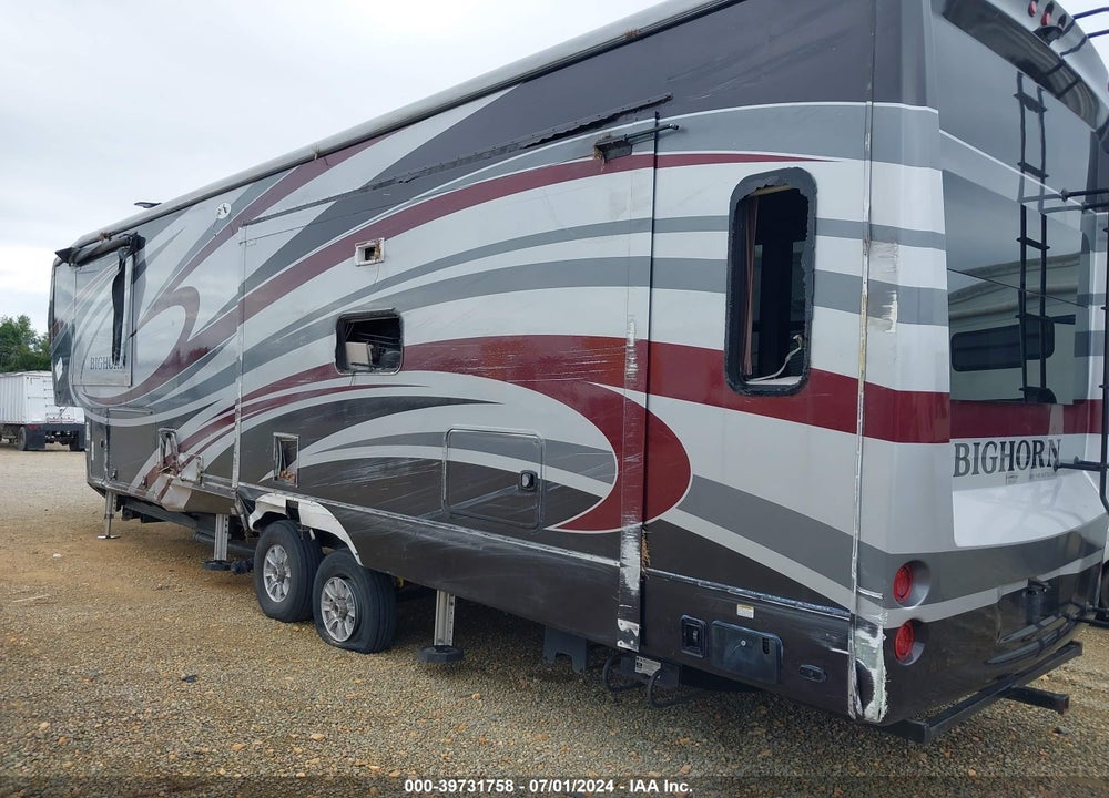 2017 BIG HORN 5TH WHEEL VIN: 5SFBG3921HE329361