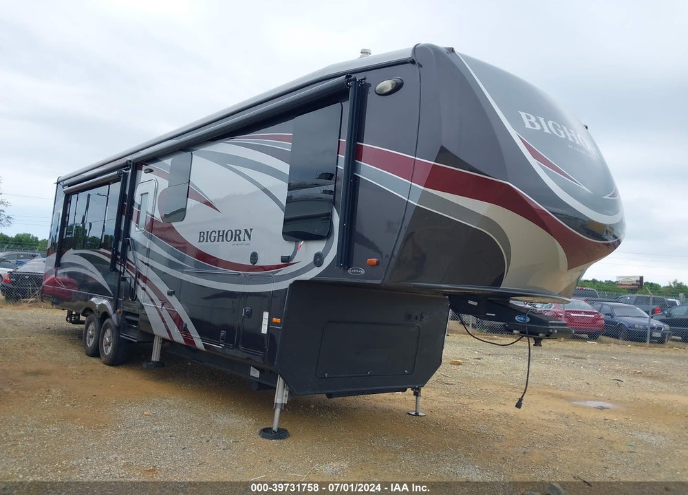 2017 BIG HORN 5TH WHEEL VIN: 5SFBG3921HE329361
