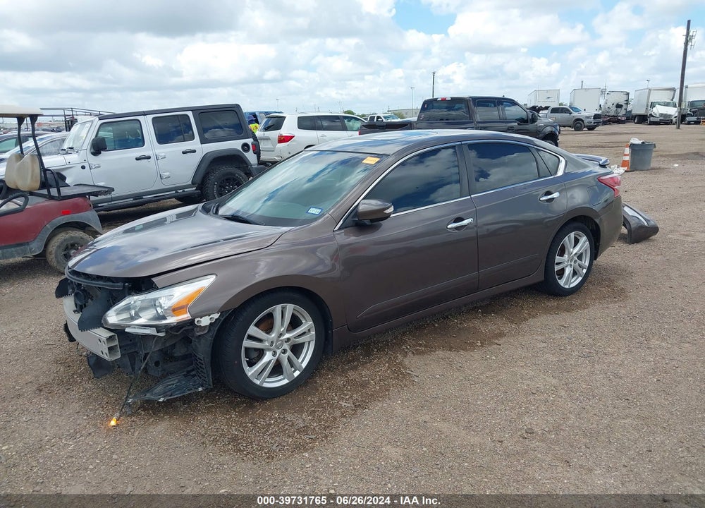 2013 NISSAN ALTIMA 3.5 SL VIN: 1N4BL3AP9DN506616