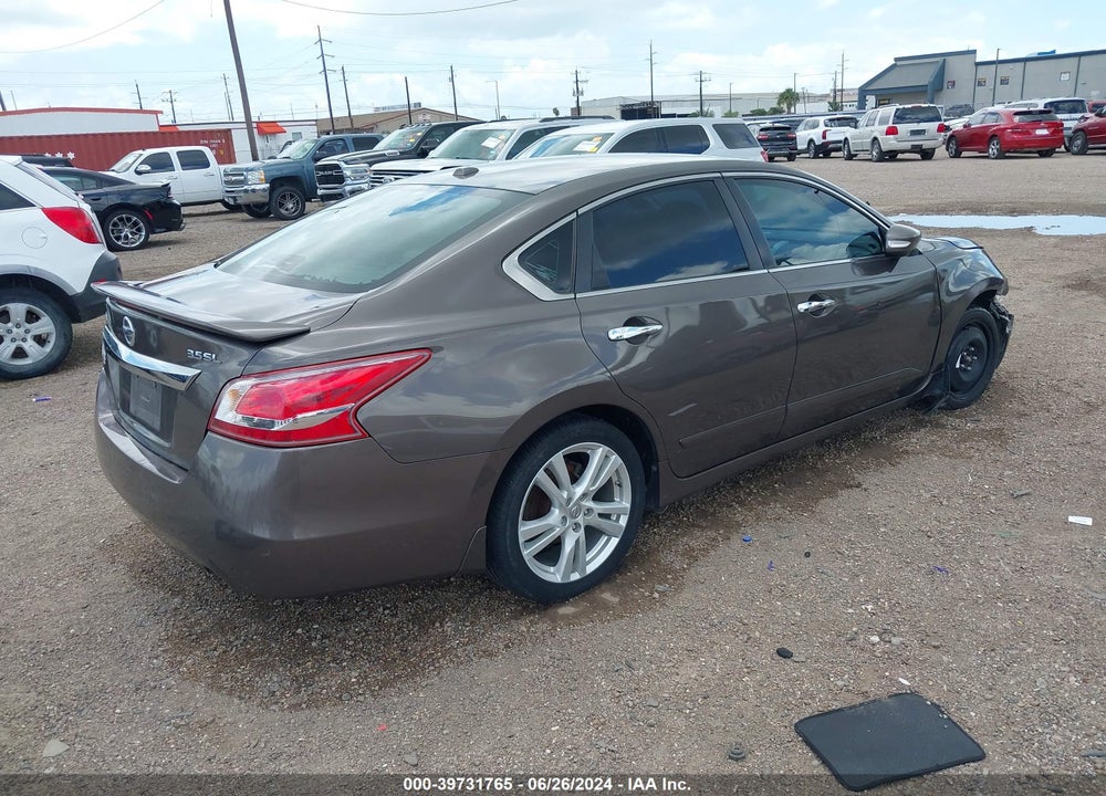 2013 NISSAN ALTIMA 3.5 SL VIN: 1N4BL3AP9DN506616