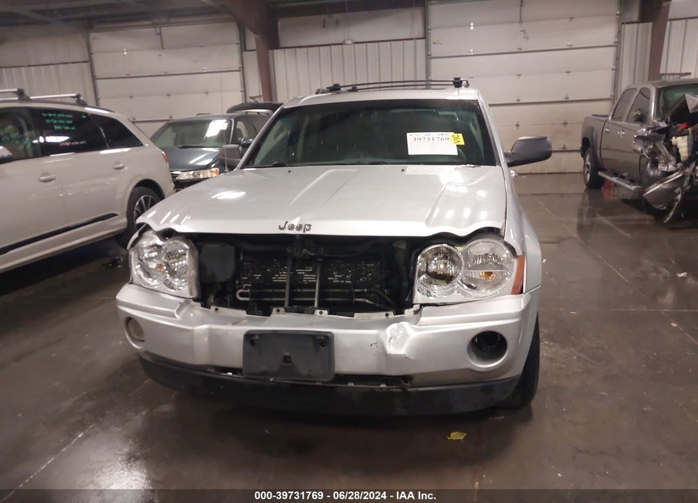 2006 CHEROKEE JEEP GRAND  LIMITED VIN: 1J4HR58N86C356252