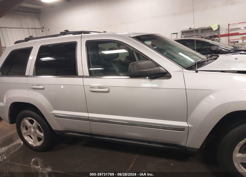 2006 CHEROKEE JEEP GRAND  LIMITED VIN: 1J4HR58N86C356252