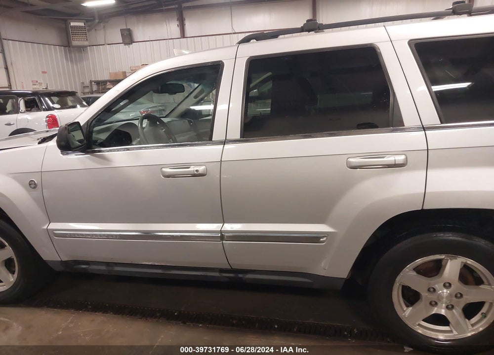 2006 CHEROKEE JEEP GRAND  LIMITED VIN: 1J4HR58N86C356252