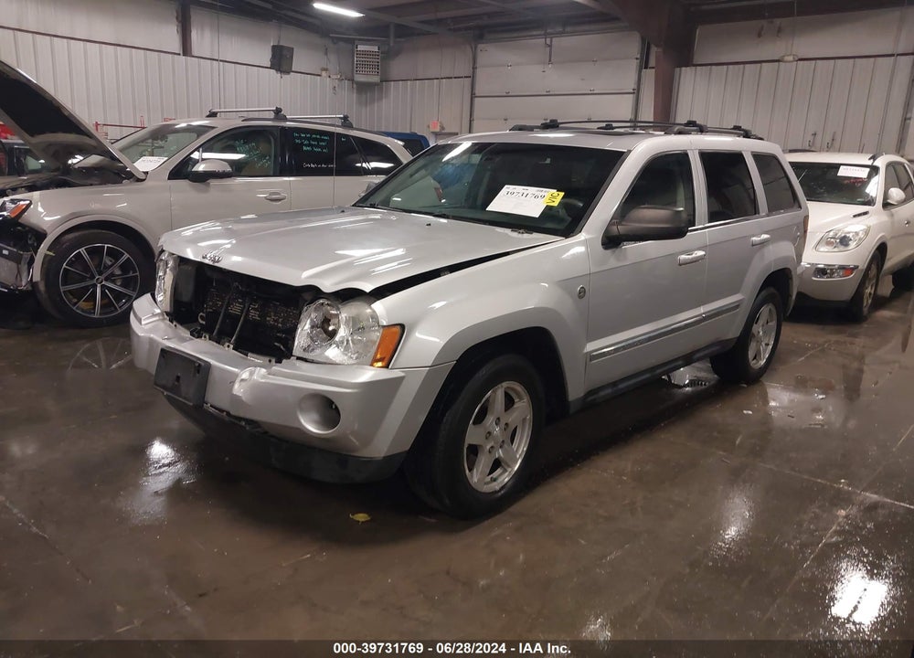 2006 CHEROKEE JEEP GRAND  LIMITED VIN: 1J4HR58N86C356252