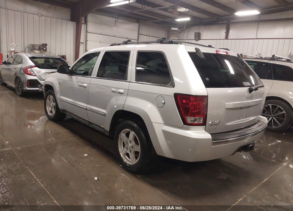 2006 CHEROKEE JEEP GRAND  LIMITED VIN: 1J4HR58N86C356252