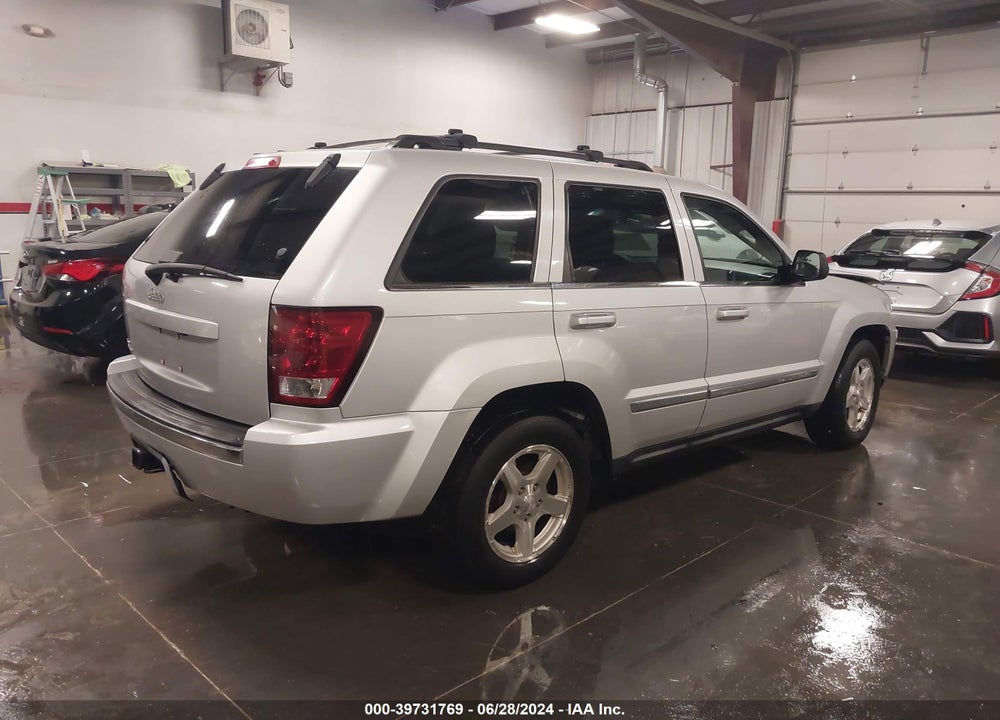 2006 CHEROKEE JEEP GRAND  LIMITED VIN: 1J4HR58N86C356252
