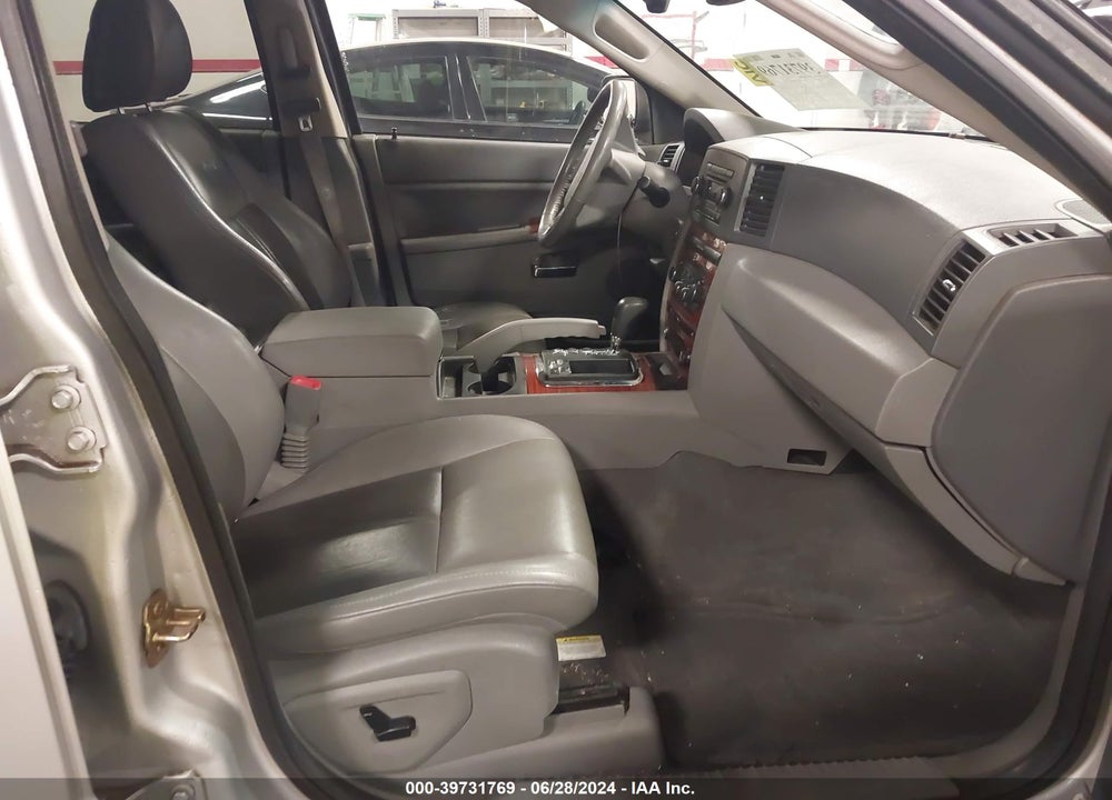 2006 CHEROKEE JEEP GRAND  LIMITED VIN: 1J4HR58N86C356252