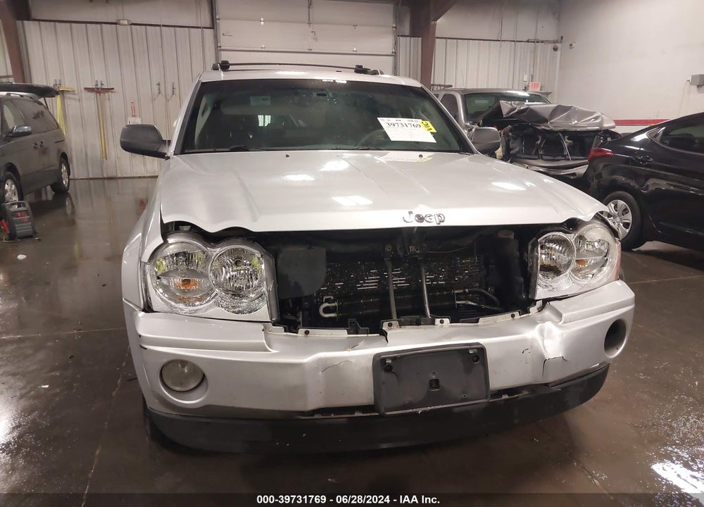2006 CHEROKEE JEEP GRAND  LIMITED VIN: 1J4HR58N86C356252