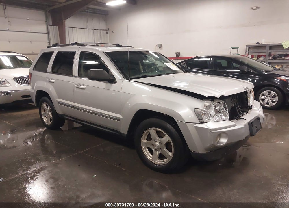 2006 CHEROKEE JEEP GRAND  LIMITED VIN: 1J4HR58N86C356252