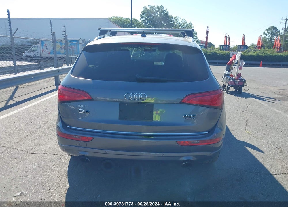 2015 AUDI Q5 VIN: WA1LFAFPXFA117782