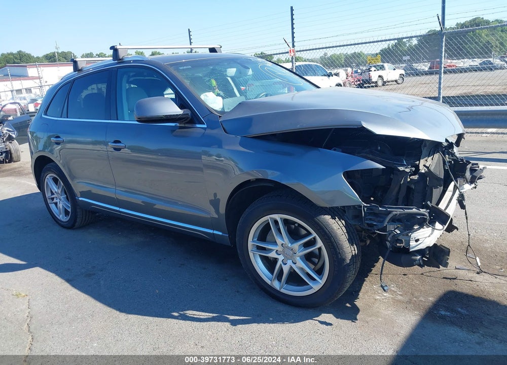 2015 AUDI Q5 VIN: WA1LFAFPXFA117782