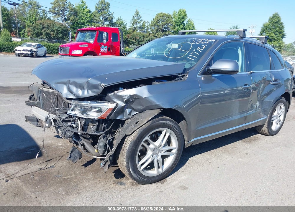 2015 AUDI Q5 VIN: WA1LFAFPXFA117782