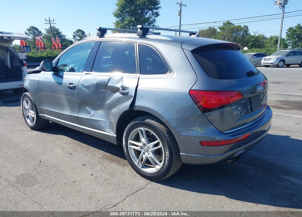 2015 AUDI Q5 VIN: WA1LFAFPXFA117782