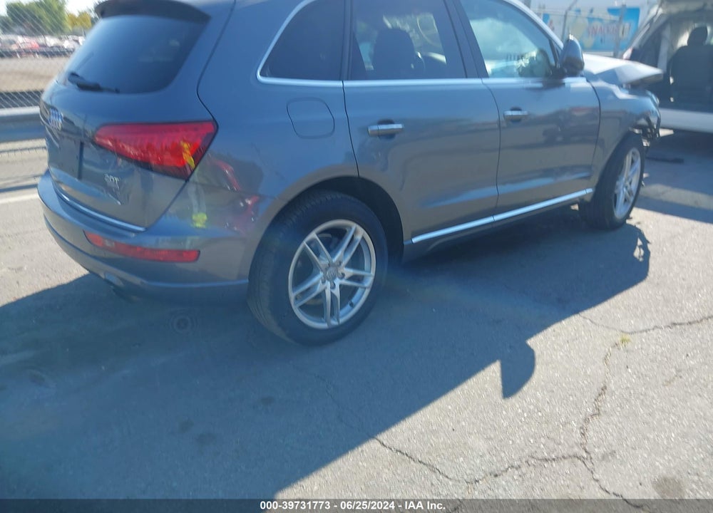 2015 AUDI Q5 VIN: WA1LFAFPXFA117782