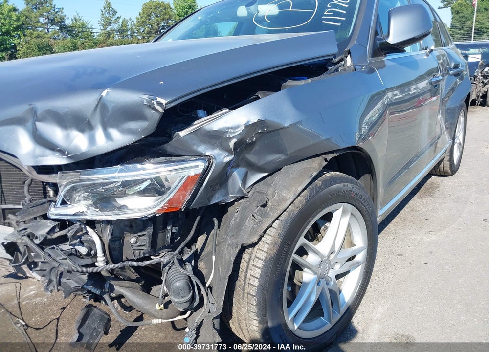 2015 AUDI Q5 VIN: WA1LFAFPXFA117782
