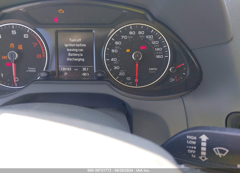 2015 AUDI Q5 VIN: WA1LFAFPXFA117782