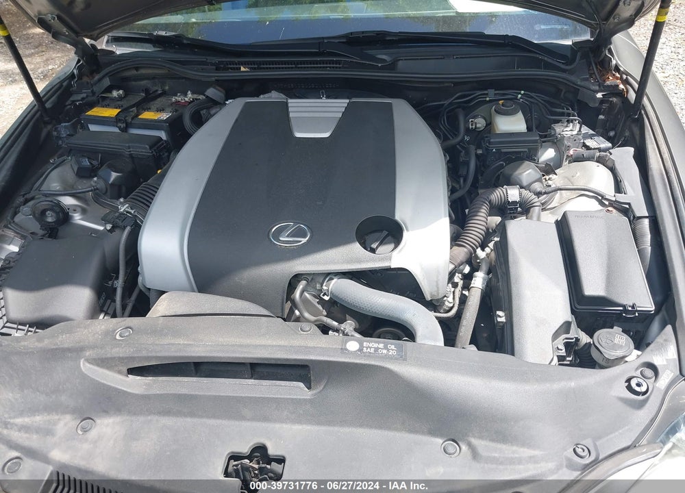 2016 LEXUS IS 350 VIN: JTHCE1D20G5011236