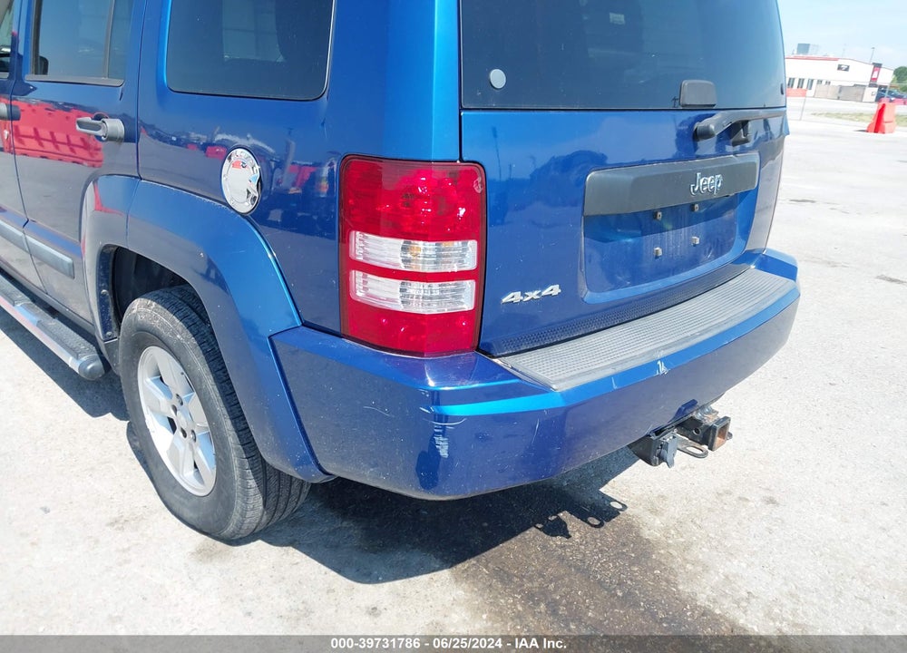 2009 JEEP LIBERTY SPORT VIN: 1J8GN28K09W508201