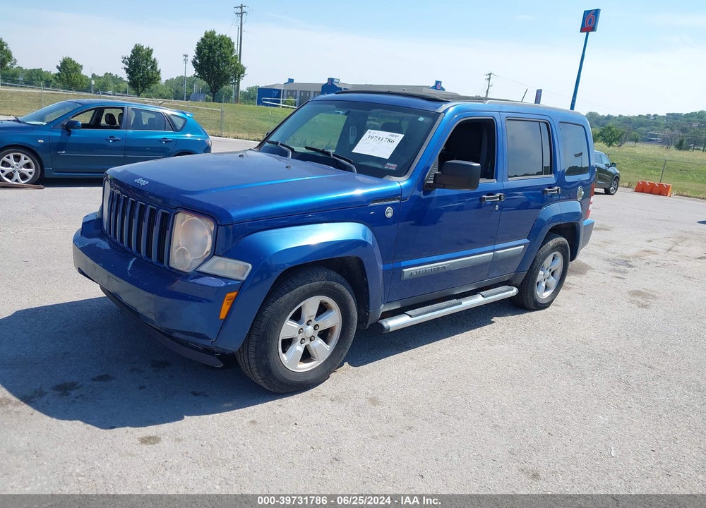 2009 JEEP LIBERTY SPORT VIN: 1J8GN28K09W508201