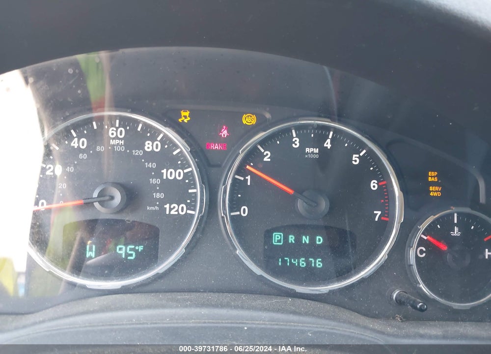 2009 JEEP LIBERTY SPORT VIN: 1J8GN28K09W508201