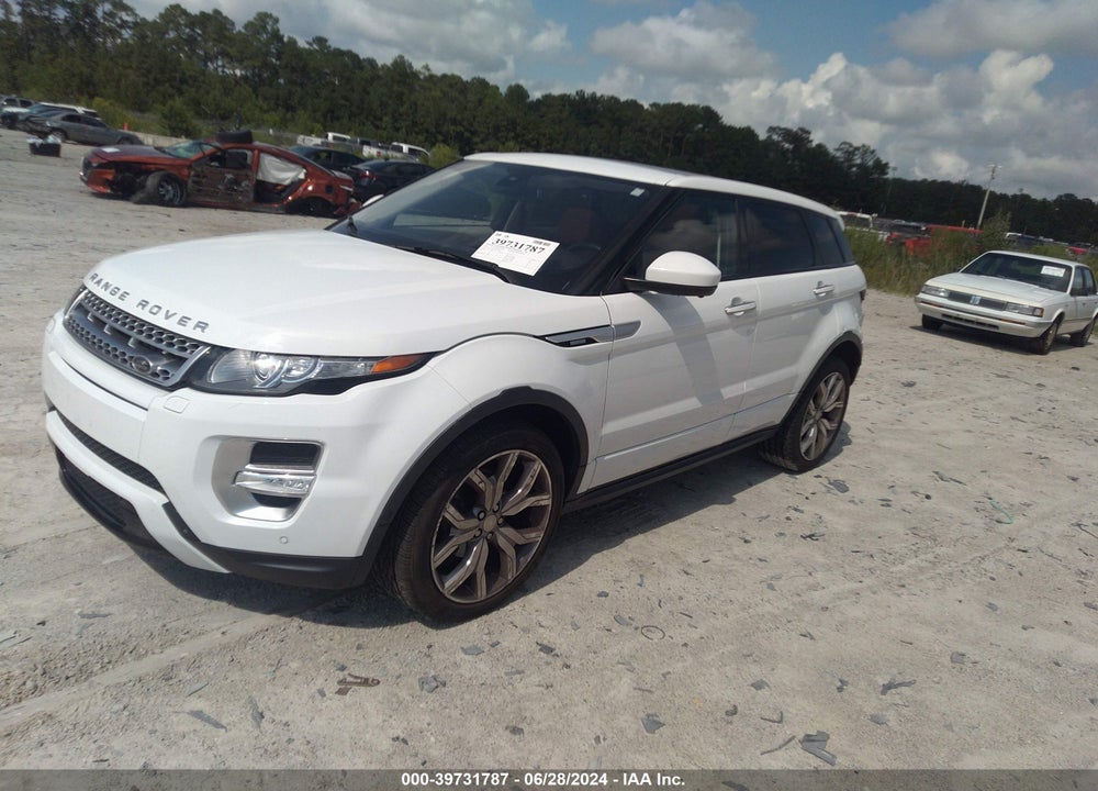 2015 LAND ROVER RANGE ROVER EVOQUE AUTOBIOGRAPHY VIN: SALVE2BG5FH025640
