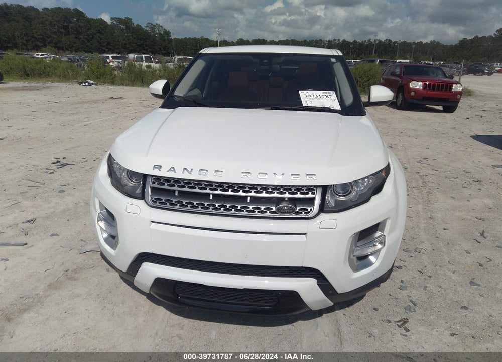 2015 LAND ROVER RANGE ROVER EVOQUE AUTOBIOGRAPHY VIN: SALVE2BG5FH025640